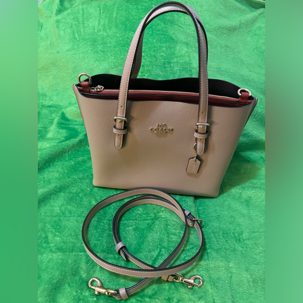 Coach Mollie Tote Bag 25